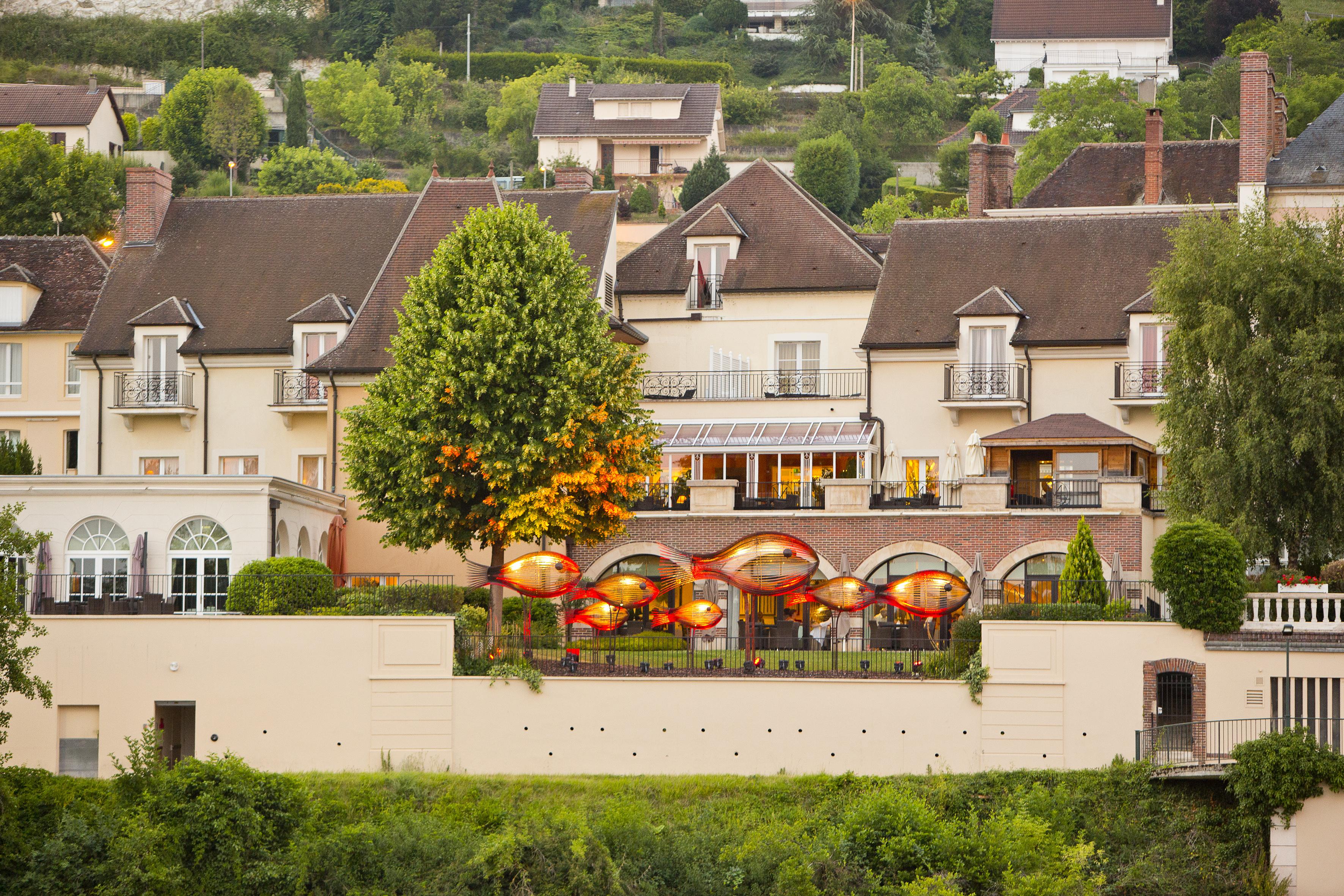 Hotel La Cote Saint Jacques Joigny Esterno foto